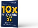 10x Is Easier Than 2x product image.