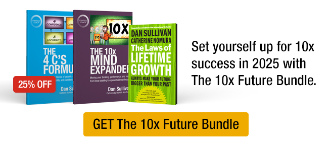 Set yourself up for 10x success in 2025 with The 10x Future Bundle. Get The 10x Future Bundle.