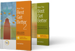 How The Best Get Better® Two-Volume Set<br /> product image.