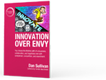 Innovation Over Envy product image.