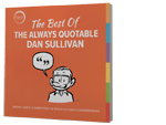 The Best Of: The Always Quotable Dan Sullivan product image.