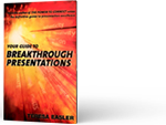 Your Guide To Breakthrough Presentations product image.